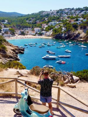 Cala Vadella Beach - Family-Friendly Oasis in Ibiza